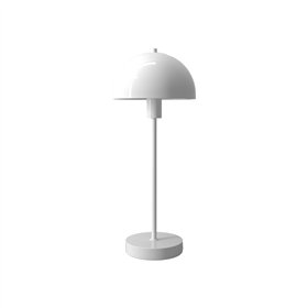 Table lamp Vienda glossy white