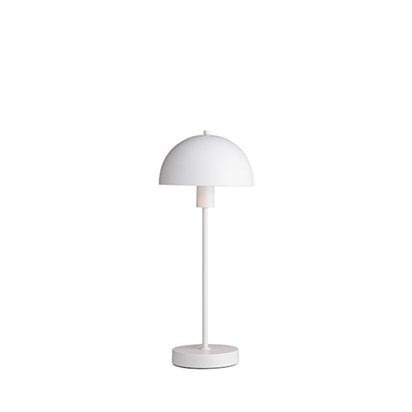 Table lamp Vienda white/white