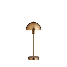 Table lamp Vienda satin brass