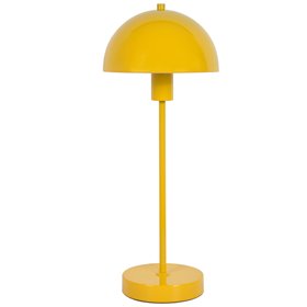 Table lamp Vienda mango yellow 