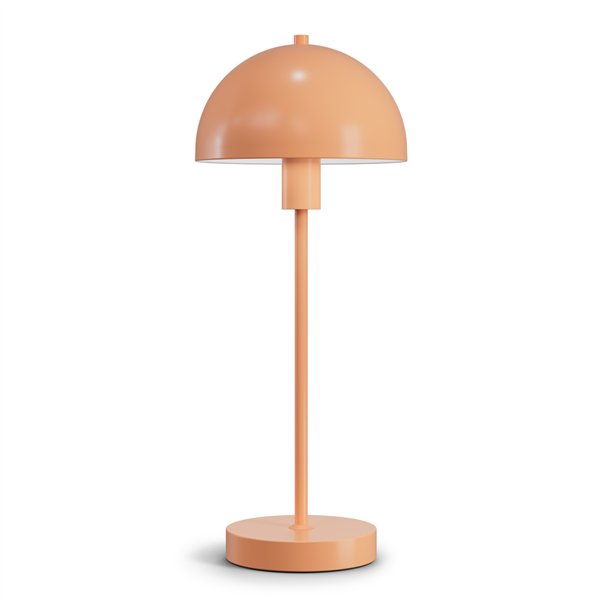 Table lamp Vienda apricot crush