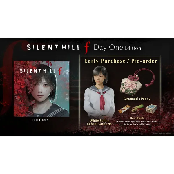 Xbox Series X Video Game Just For Games Silent Hill F