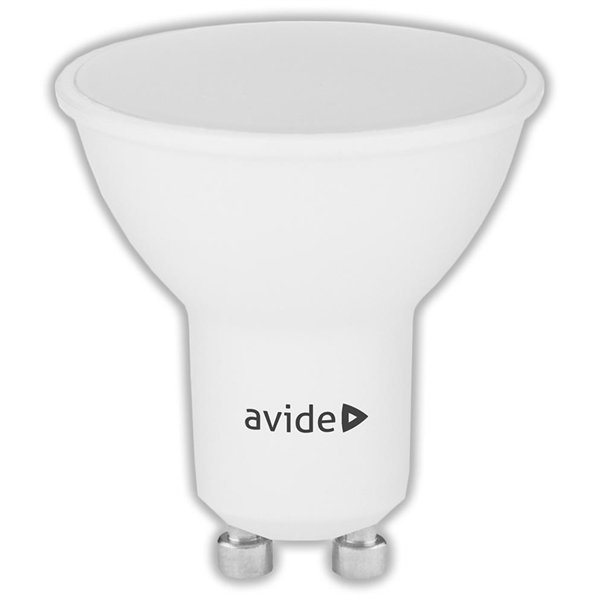 Avide LED Spot Alu+plastic 4W GU10 NW 4000K