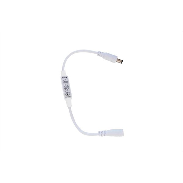 Avide LED-Nauha 5-24V 48W Himmennin Mini 3 Näppäimellä