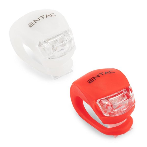 Entac Bikelight Twin Plastic