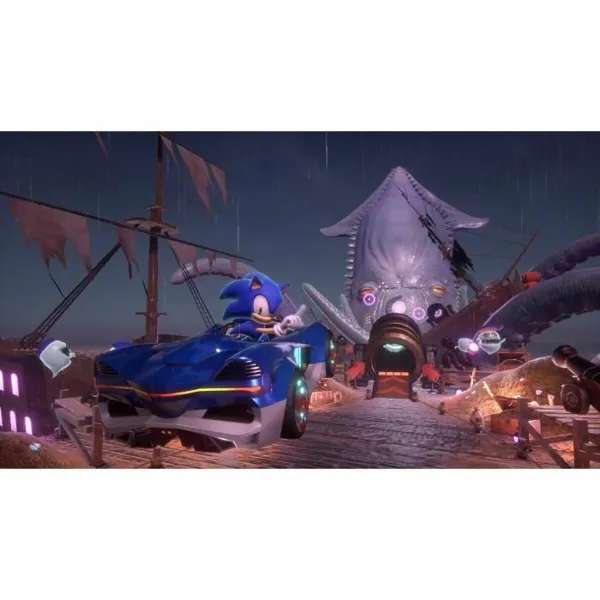 Videomäng Switch konsoolile SEGA Sonic Racing CrossWorlds