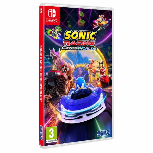 Videomäng Switch konsoolile SEGA Sonic Racing CrossWorlds