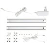 Avide LED Strip Cabinet Light 9W SMD2835 4000K IP44 2X60cm + Sensor