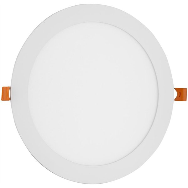 Avide LED-Kattovalaisin Upotettava Paneeli Pyöreä ALU 18W NW 4000K