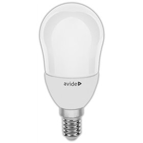 Avide LED Globe Mini B45 6W E14 CW 6400K