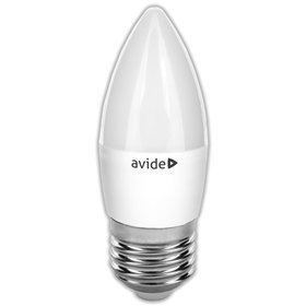 Avide LED žvakė 6W E27 CW 6400K