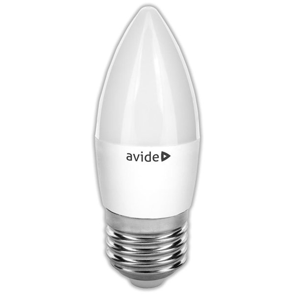 Avide LED Candle 6W E27 CW 6400K