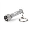 Entac Flashlight 5LED Keychain Silver
