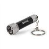 Entac Flashlight 5LED Keychain Black