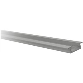Avide Alu Profile Recessed 1m