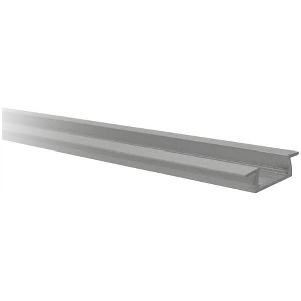 Avide Alu Profile Recessed 1m