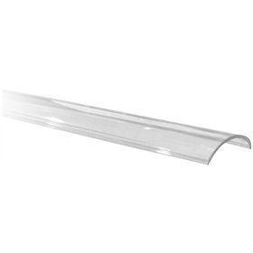 Avide Alu Profile Corner Cover Clear 1m