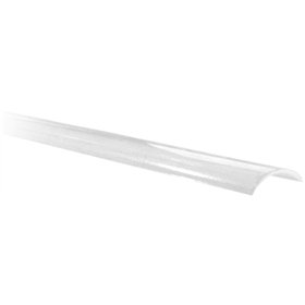 Avide Alu Profile Corner Cover Milky 1m