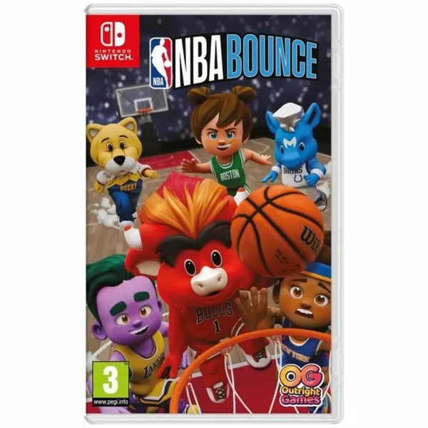 Videomäng Switch konsoolile Just For Games NBA Bounce