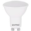 Entac LED prožektors, platleņķa, GU10, 4W, CW, 6400K