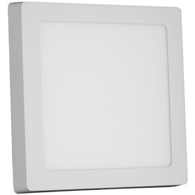 Avide LED Ceiling Lamp Surface Mounted Square ALU 18W NW 4000K