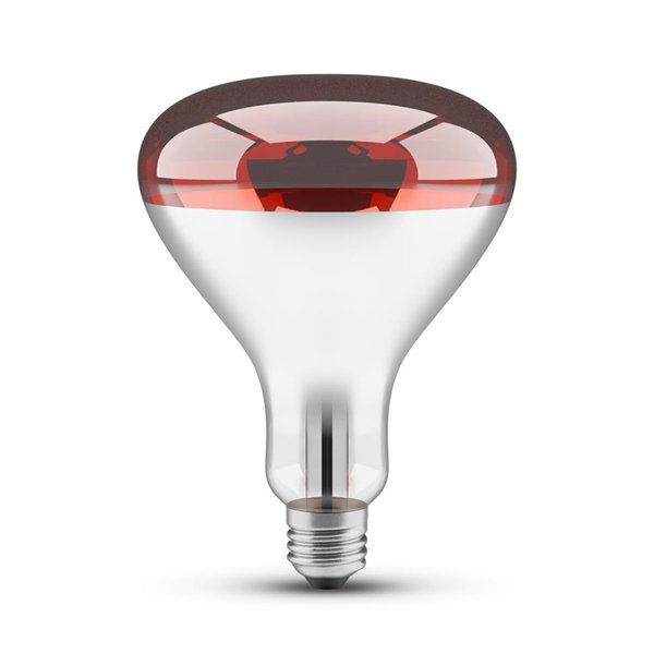 Avide Infra Bulb E27 150W Red