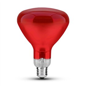 Avide Infra Bulb E27 100W Full Red