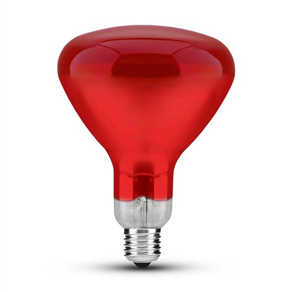 Avide Infra Bulb E27 100W Full Red