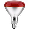 Avide Infrapunalamppu R95 E27 100W Punainen