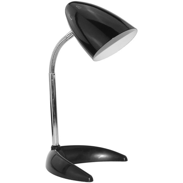 Avide Basic Desk Lamp C Base Black