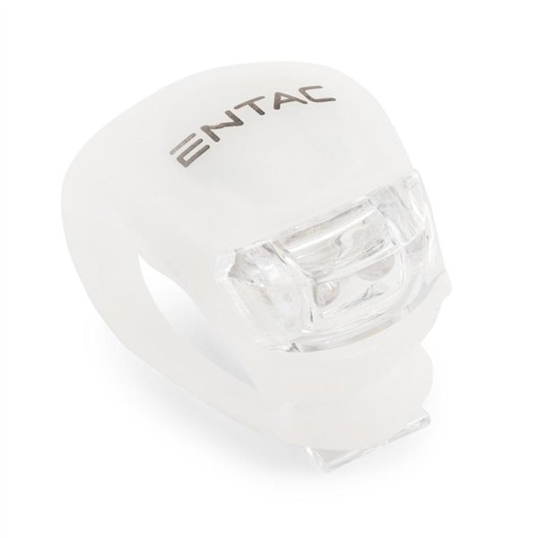 Entac Bikelight Plastic White