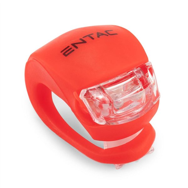 Entac Bikelight Plastic Red
