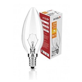 Avide Special Heat Resistant Bulb C35 60W E14 WW