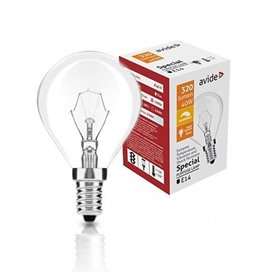 Avide Special Heat Resistant Bulb P45 40W E14 WW