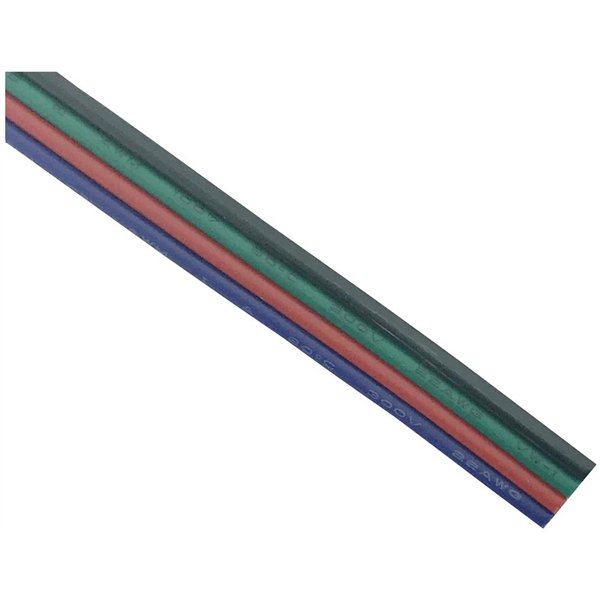 Avide LED Strip 4 Wire Cable 50m