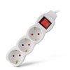 Entac Socket Extension Cord S1 3 Sockets With Switch 1.5m 3G1.5