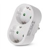Entac Power Adapter 2 Sockets (2 Earthed)