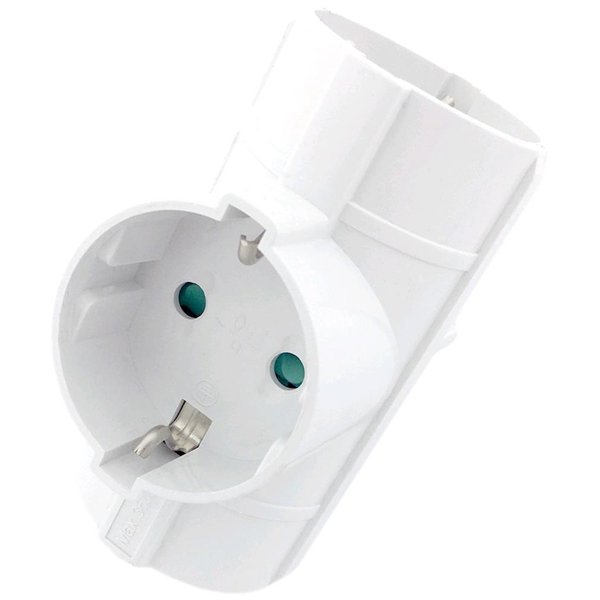 Entac Power Adapter T (3 Earthed)