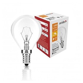 Avide Special Heat Resistant Bulb P45 25W E14 WW
