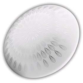 Avide LED Ceiling Lamp Oyster Umbriel (Raindrop) 18W 330*100mm NW 4000K