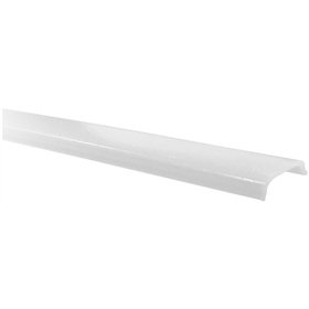 Avide Alu Profile Bendable Cover Milky 2m