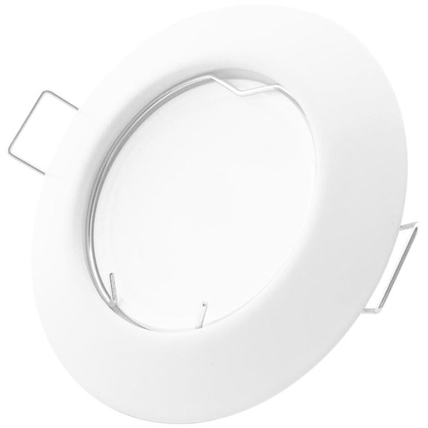 Avide GU10 Рамка Конус Белый