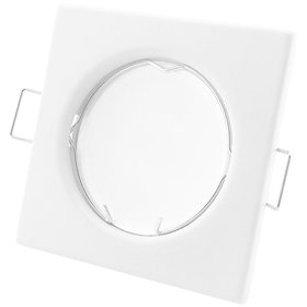 Avide GU10 Frame Square White