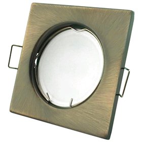 Avide GU10 Frame Square Copper