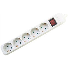 Entac Rewireable 5 Sockets with Switch