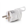Entac Rewireable IP20 Plug Earthed with Pull tab