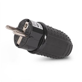 Entac Rewireable IP44 Plug Earthed, premium