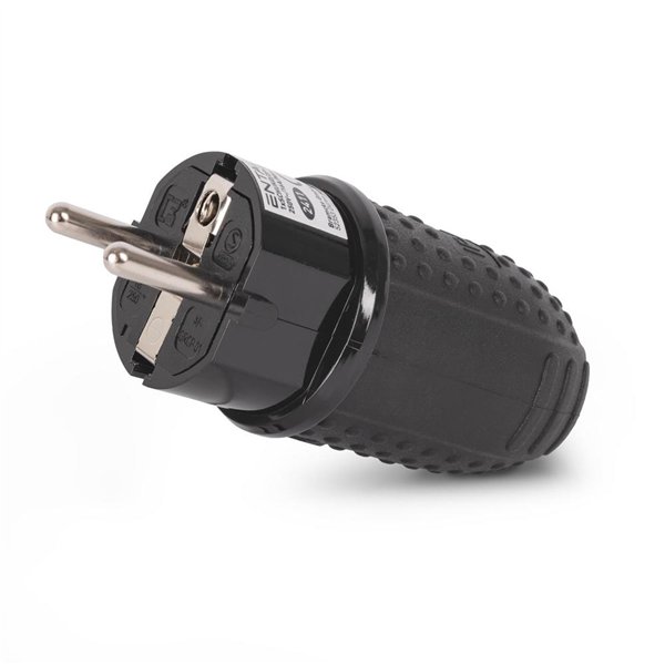 Entac Rewireable IP44 Plug Earthed, premium