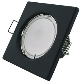 Avide GU10 Frame Square Antracite