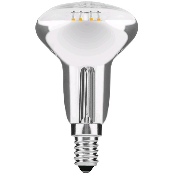 Avide LED Filament R50 4W E14 160° WW 2700K